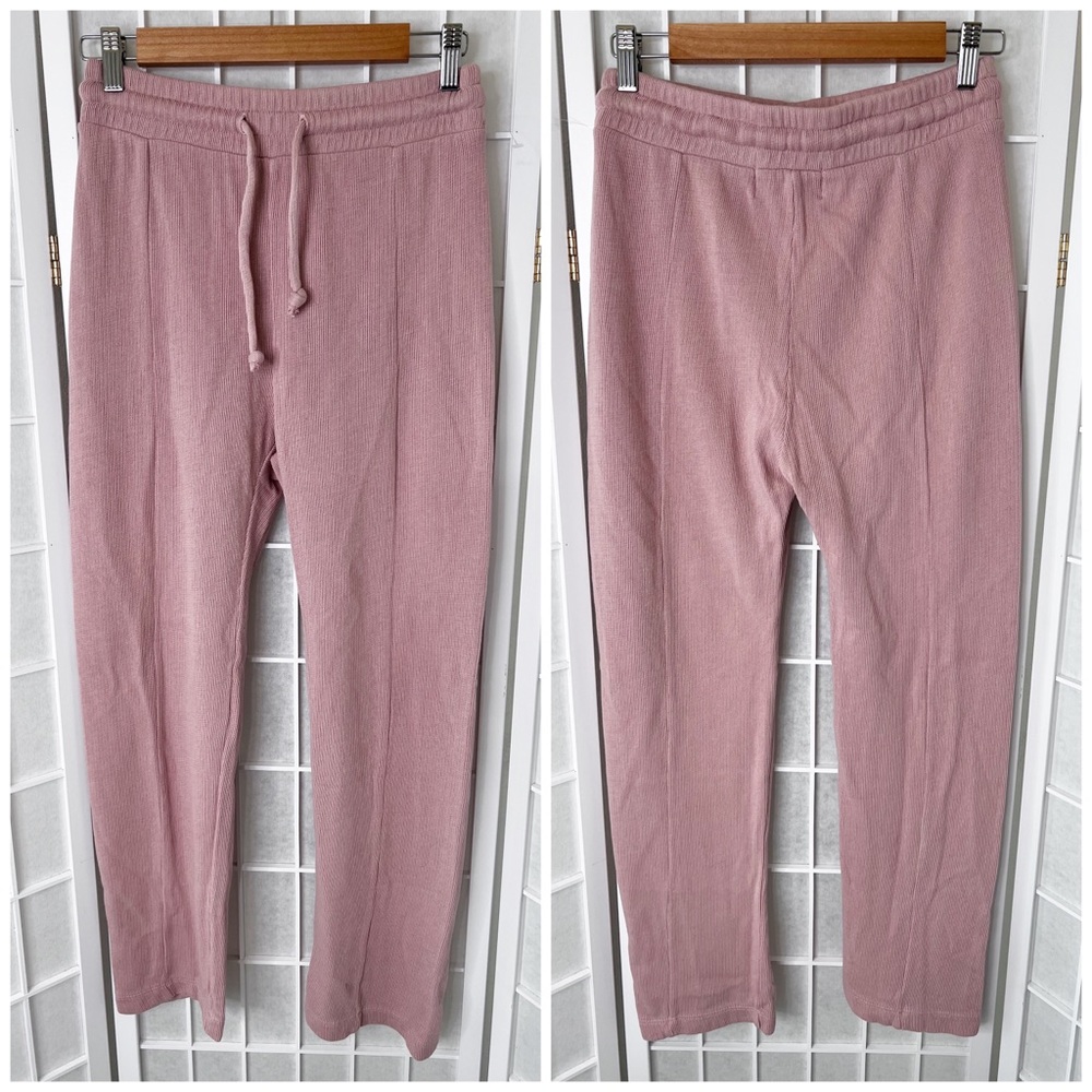 NWT Wildfox Kara Blush Pink Stretchy Lounge Pant | Small